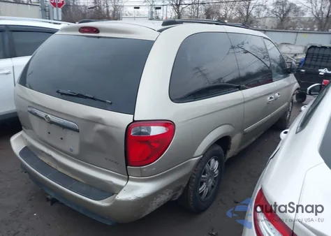 2006 Chrysler Town & Country Touring from USA, damaged, VIN 2A4GP54L76R629405